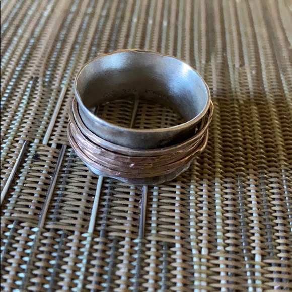 PZ 925 sterling silver Israel ring - Picture 2 of 6